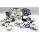 Collection of ceramics including J&G Meakin coffee set