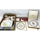 Collection of commemorative ware