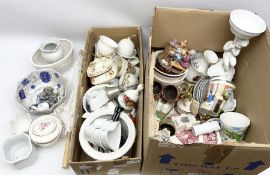 Collection of ceramics and other collectables