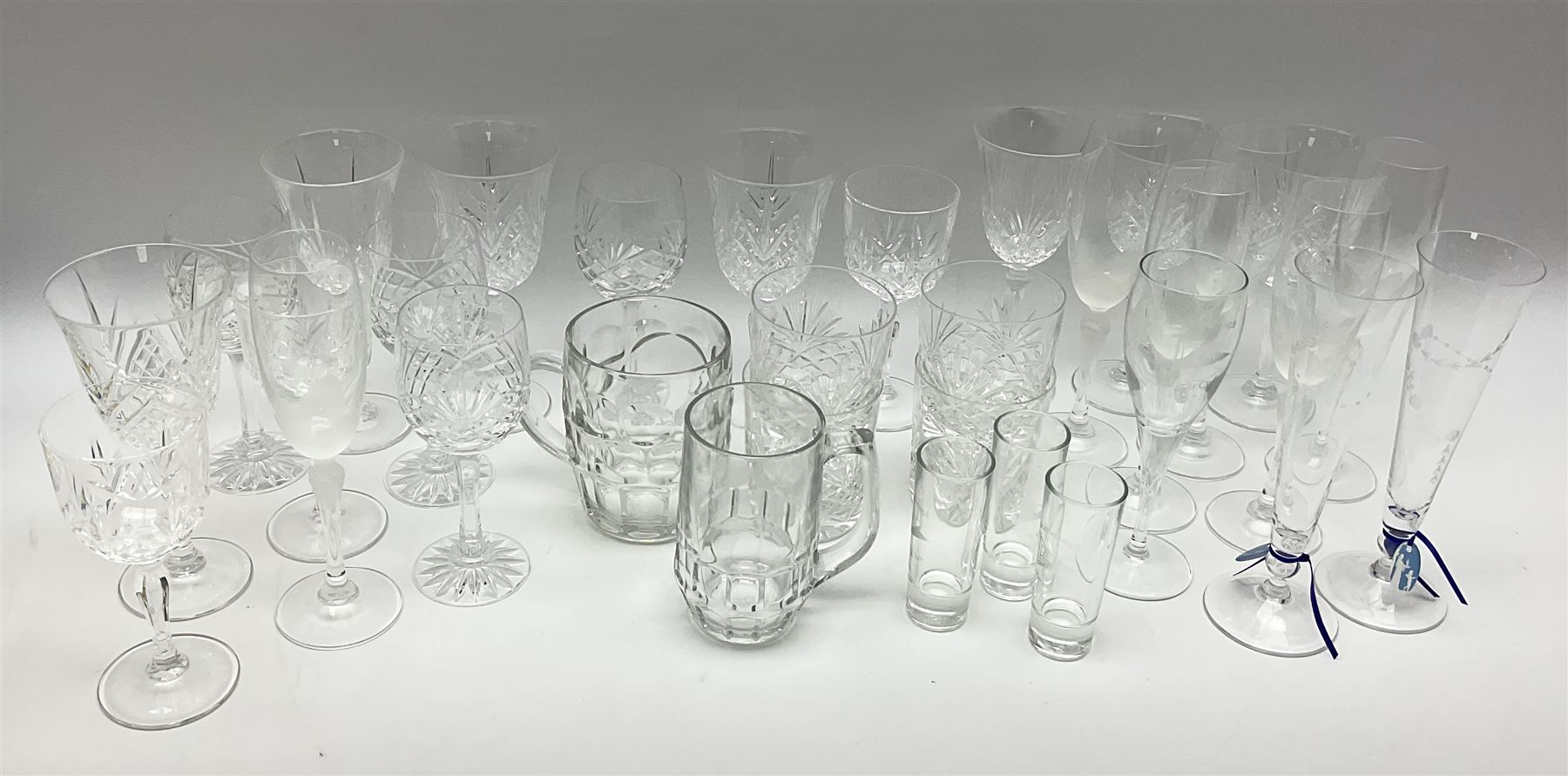 Drinking glasses