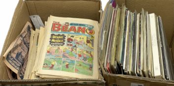 Beano comics 1985 and 1986