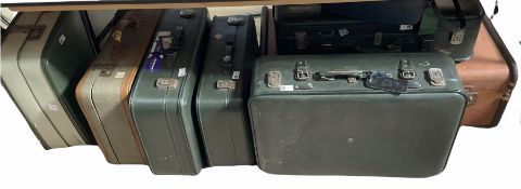 Vintage travelling cases