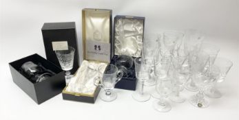 Modern Commemorative and souvenir drinking glasses