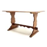 Late 20th century teak table