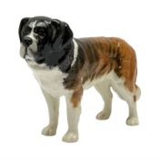 Beswick St Bernards Dog