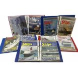 Various Ships Monthly magazines