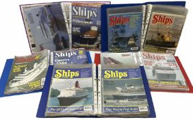 Various Ships Monthly magazines