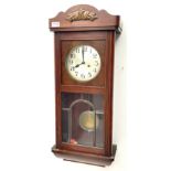 Early 20th century wall clock