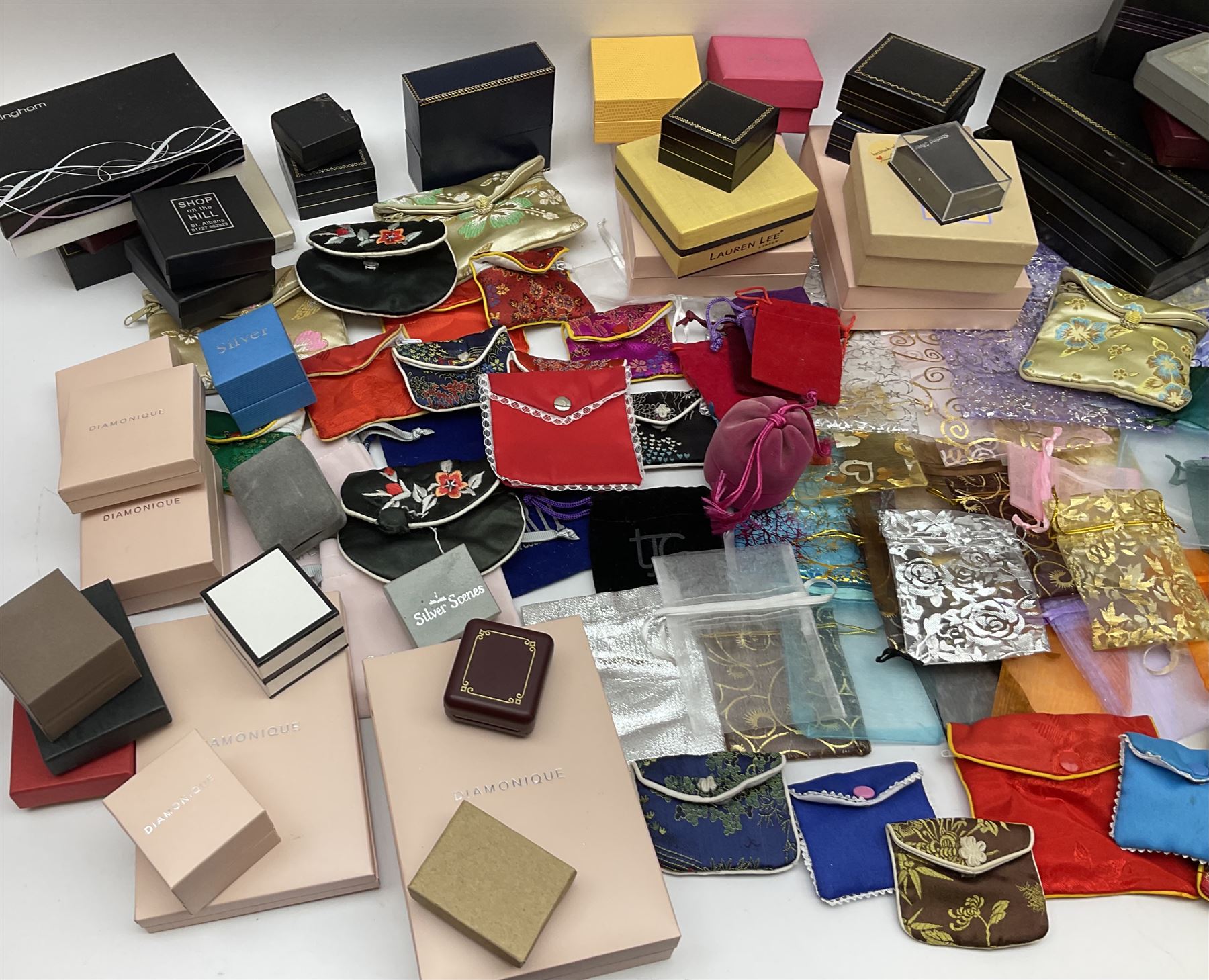 Group of jewellery boxes and packaging - Image 2 of 8