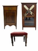 Edwardian music cabinet