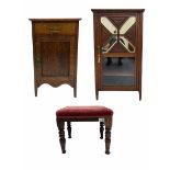 Edwardian music cabinet