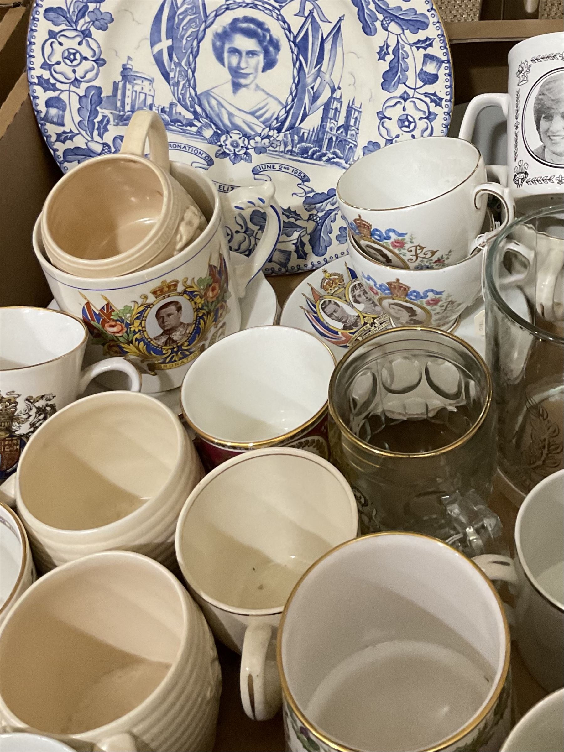 Collection of Royal Commemorative ware