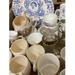 Collection of Royal Commemorative ware