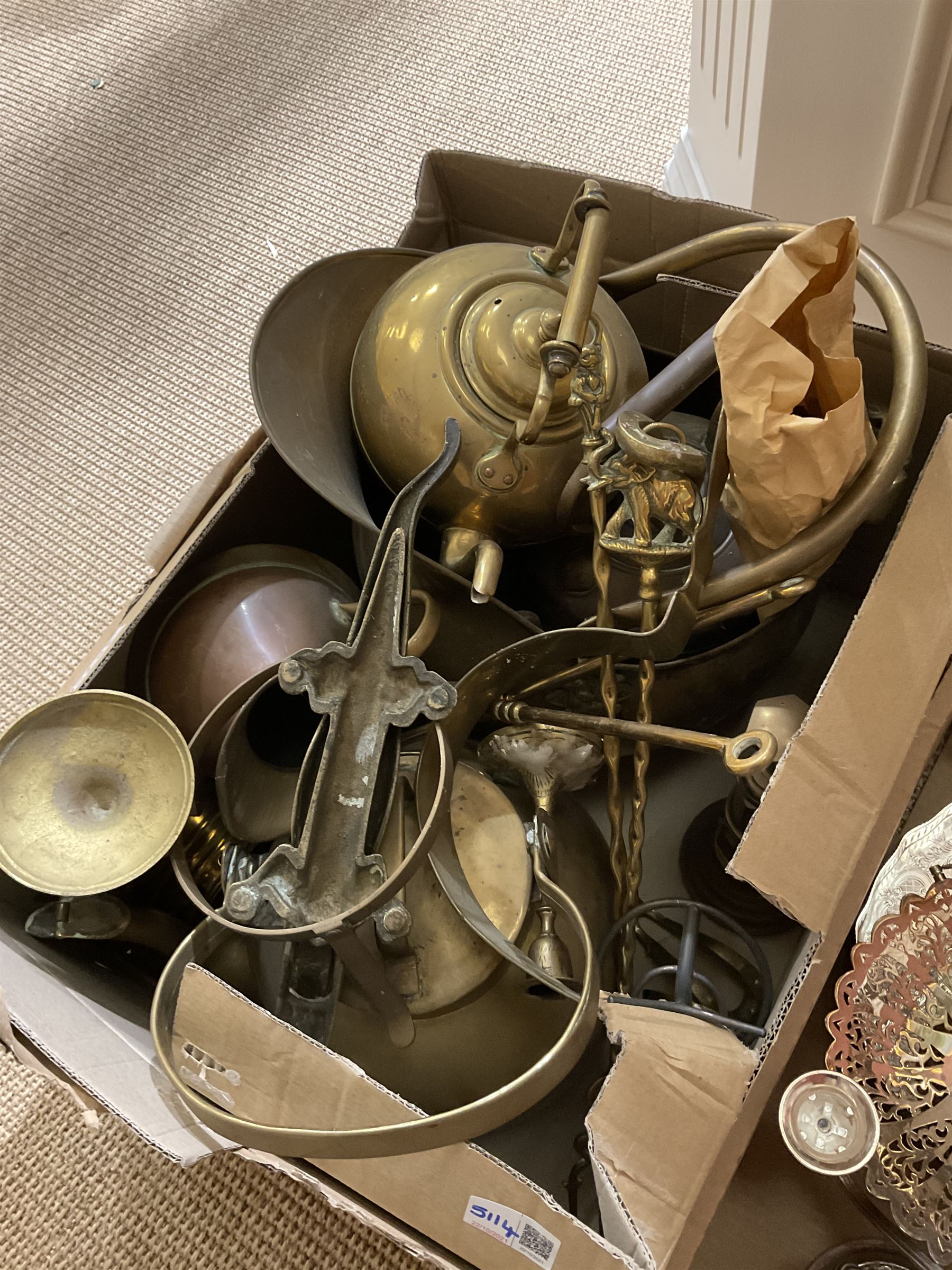 Assorted metalware - Image 3 of 3