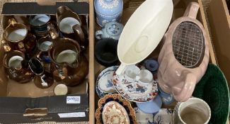 Assorted ceramics