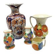 20th century Japanese imari vase