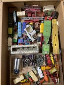 Various die cast vehicles