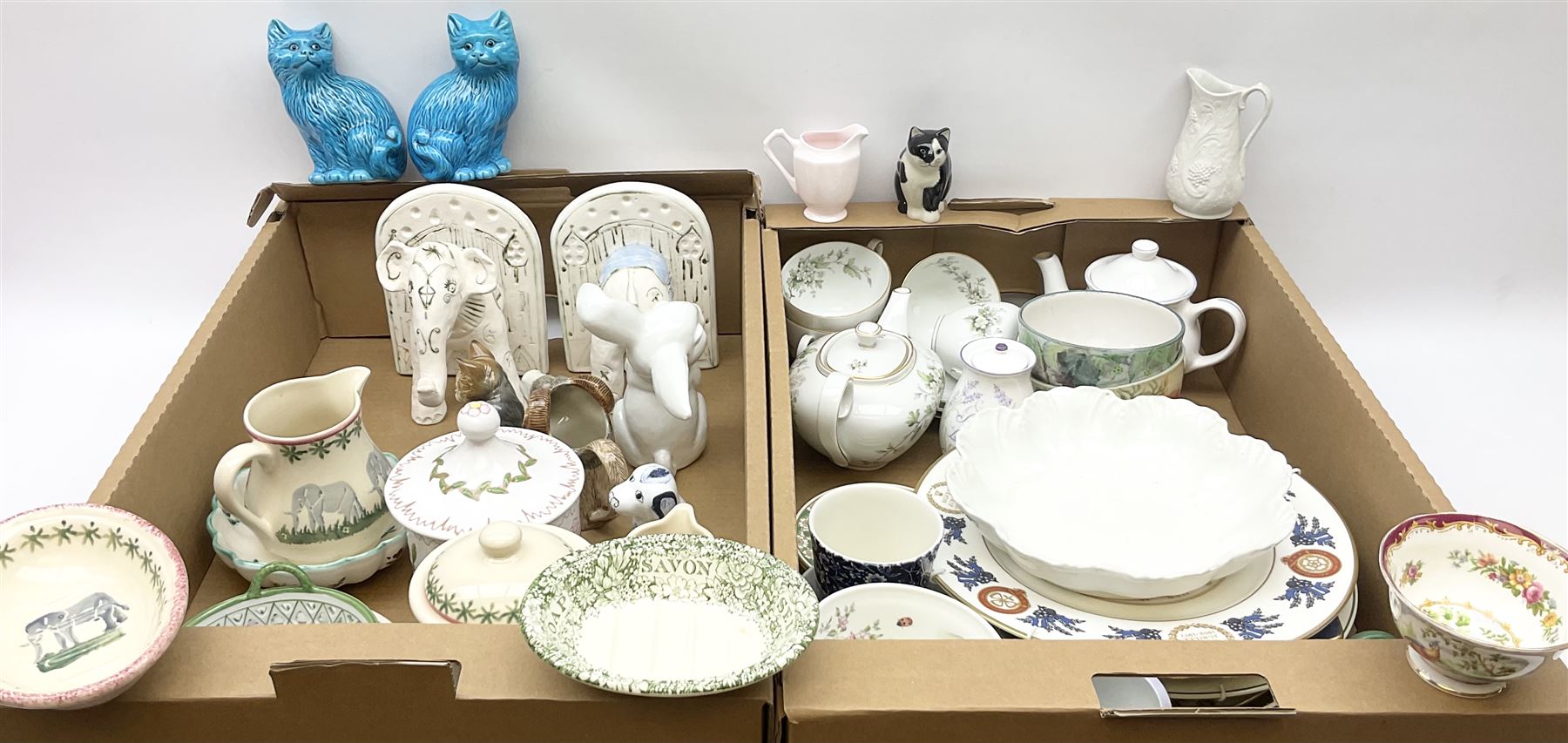 Assorted ceramics