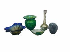 Small group of Art Glass
