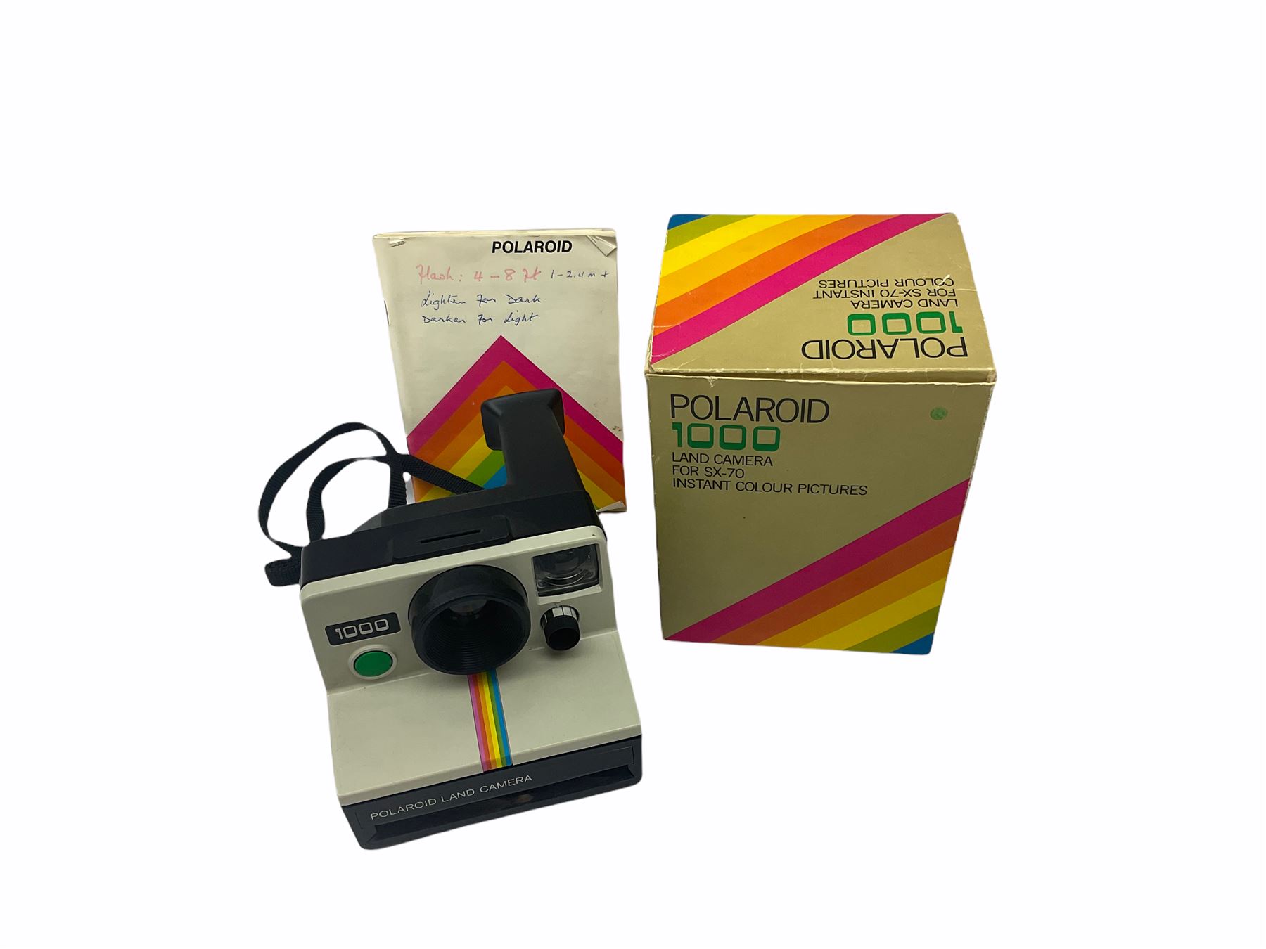 Boxed Polaroid 1000 camera - Image 2 of 2