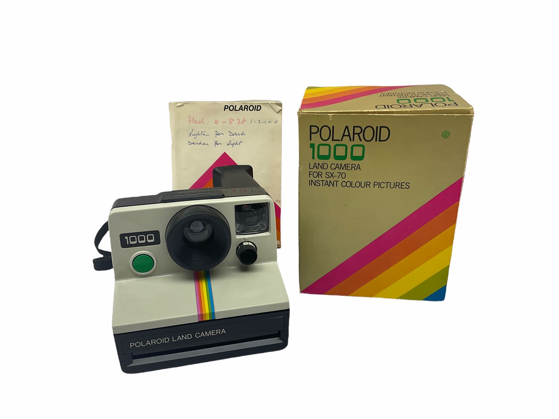 Boxed Polaroid 1000 camera