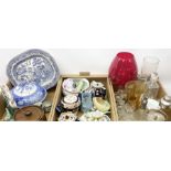 Quantity of assorted glass and ceramics