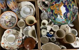 Quantity of assorted ceramics