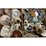 Quantity of assorted ceramics