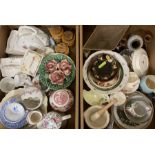 Quantity of assorted ceramics