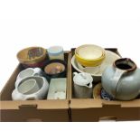 Group of assorted ceramics