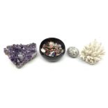 Various polished rocks/minerals