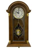 President Westminster chiming wall clock in original box