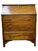 Early 20th century mahogany bureau