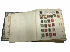 The Triumph stamp album