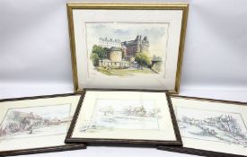 Framed print 'The Grand View' by Percy Hope