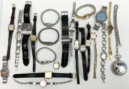 Assorted wristwatches