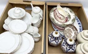 Assorted ceramics