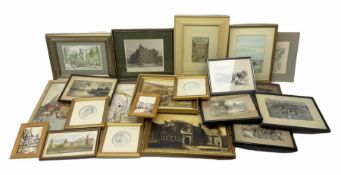 Quantity of various framed pictures and prints to include boat scenes