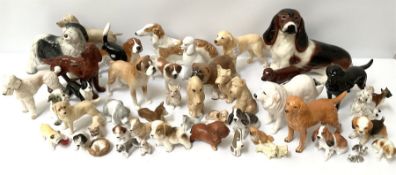 Quantity of ceramic dogs to include Sylvac