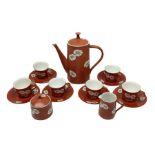 Noritake coffee set