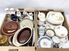 Assorted ceramics