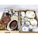 Assorted ceramics