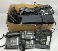 ISDN phone system comprising of Panasonic KX-TDA 30 Digital Telephone System with twelve Panasonic p