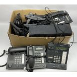 ISDN phone system comprising of Panasonic KX-TDA 30 Digital Telephone System with twelve Panasonic p