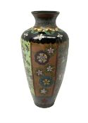 19th century cloisonné vase