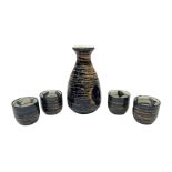 Japanese sake set