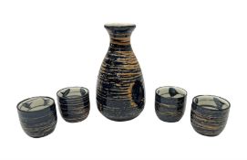 Japanese sake set