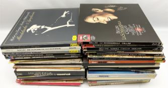 Quantity of assorted classical vinyl records