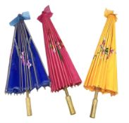 Three parasols