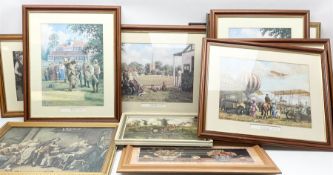 Kevin Walsh and other framed prints